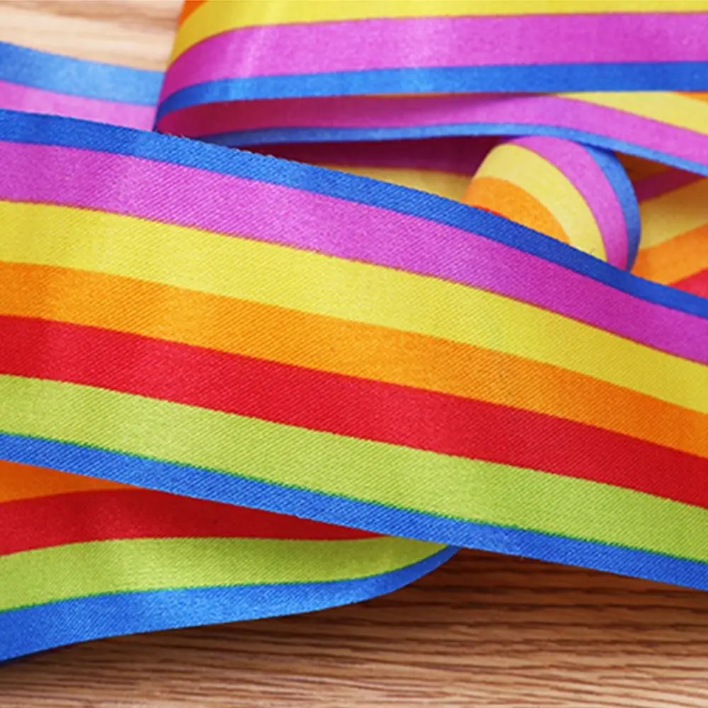 Aqribbons-Ruban de danse coloré pour enfants, 4m, pour garçons et filles, pour entraînement artistique, cadeaux pour enfants