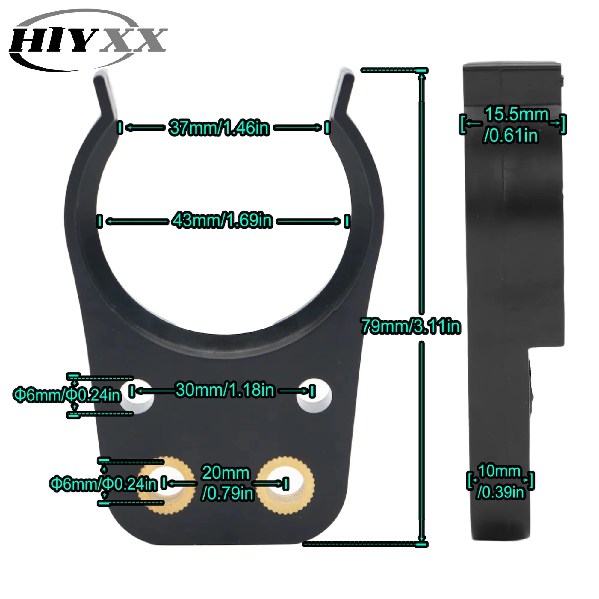 

DIN30 Tool Holder Clamp Auto Tool Changer Grippers ISO30 Tool Holder Claw Forks for CNC Machine ATC Spindle