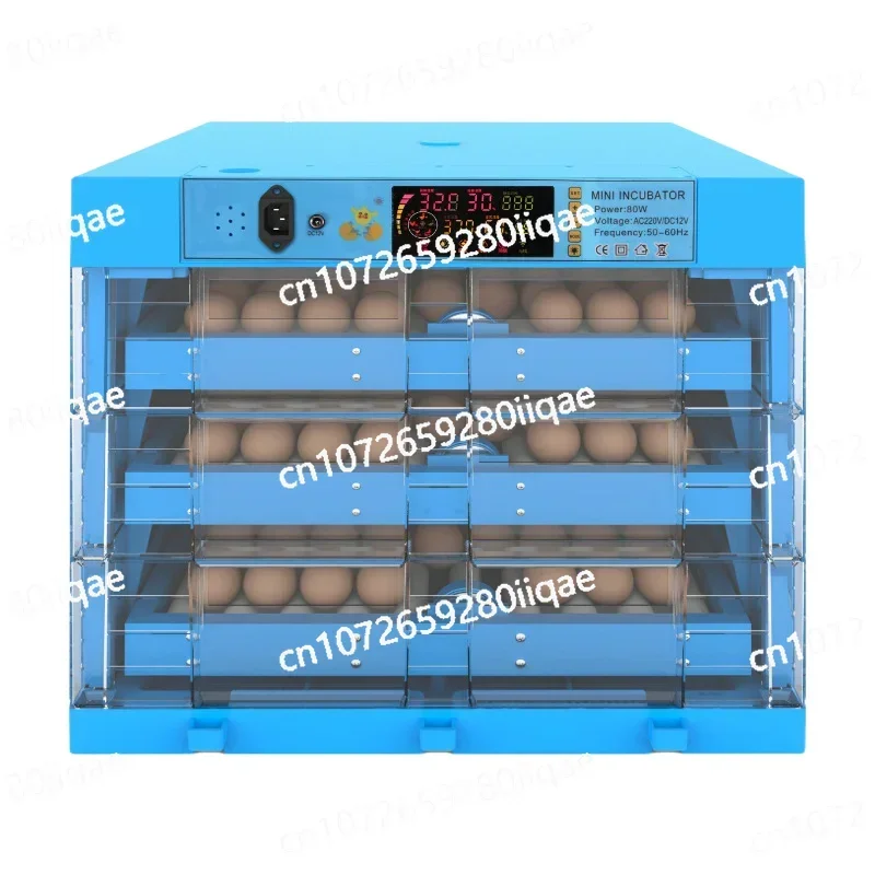 Small household incubator Roller Mini incubator Multifunctional automatic egg incubator Special egg turning system