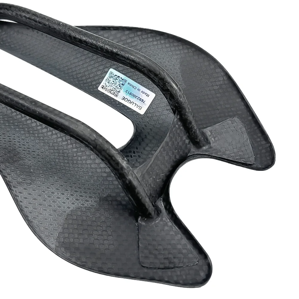 BUCKLOS Vollcarbon-Rennradsattel 240*120mm Carbon-MTB-Sattel Ultraleichter Faltbarer Fahrradsitz Carbon-Sitzkissen – Detail 6