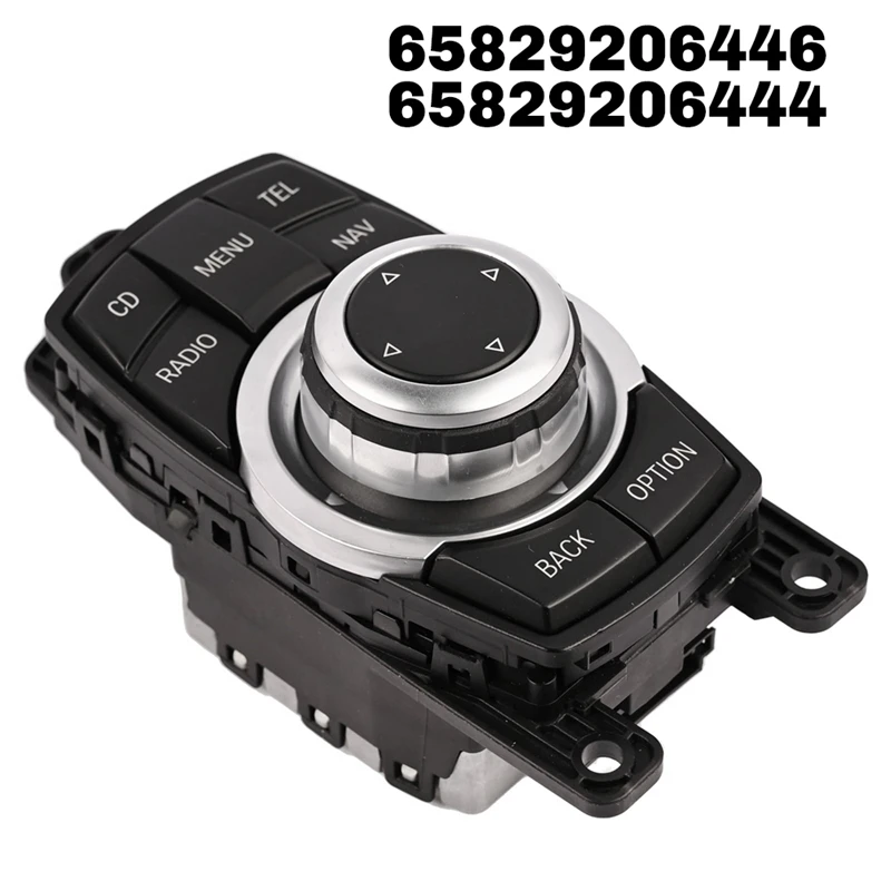 

10Pin For BMW F07 F10 F01 F02 F25 New Media Switch Controller Multi-Media Knob Switch 9206444,65829206446,65829206444