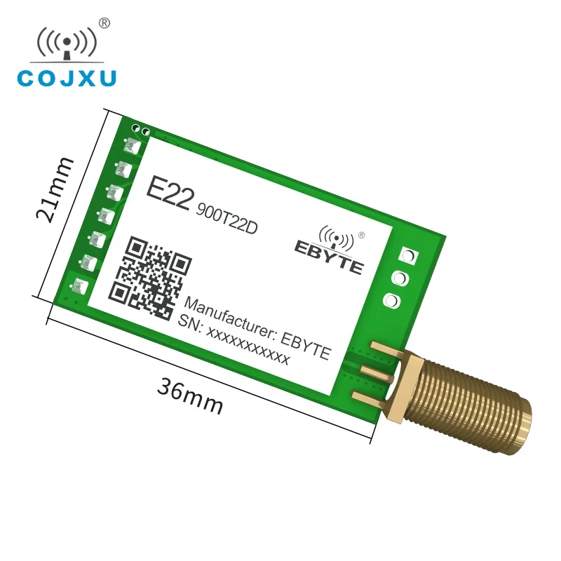 E22-900T22D New Generation Of Lora Spread Spectrum Technology RF Chip Long Transmission Distance Low Power Consumption