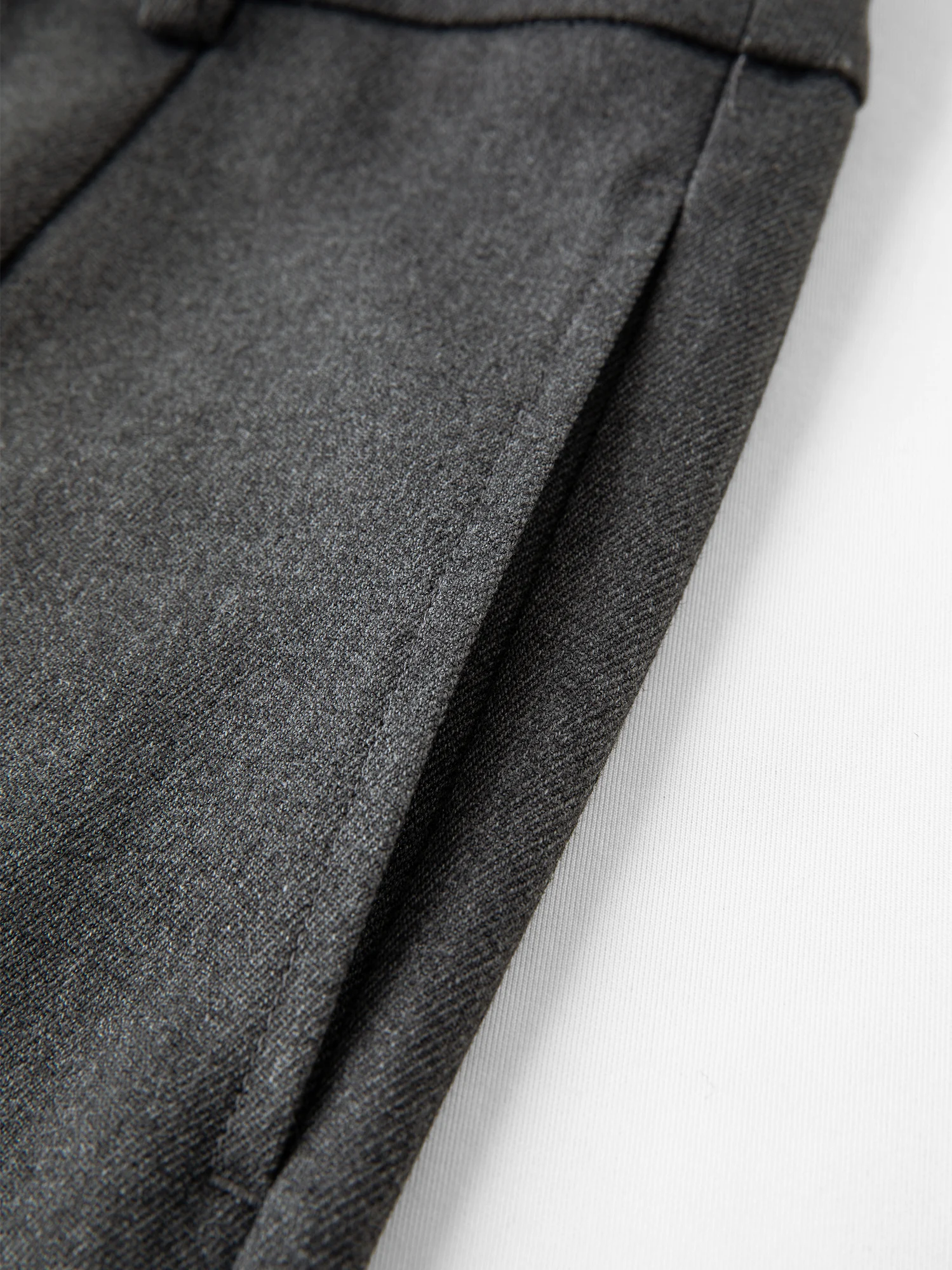 FSLE Damen High-Waist Gerade Geschnittene Freizeithose Neuer Herbst/Winter 2026 Stil Figurformende Büro-Hose für Pendler mit Eleganz – Detail 10