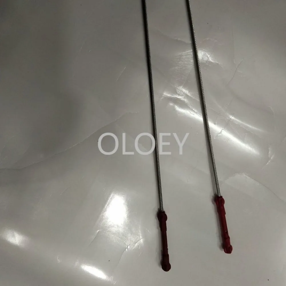 오일 딥 스틱 엔진 오일 레벨 표시기, A2720100172 2720100172, 메르세데스 벤츠 w251 r350 w164 ml350 2005-2017