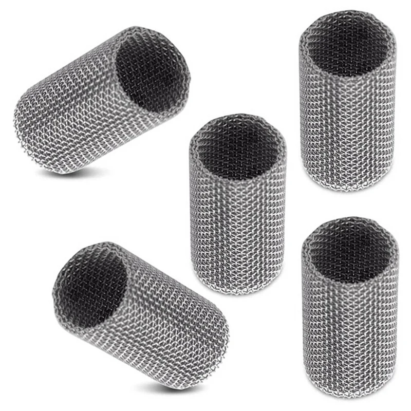 50Pcs Mini Car Glow Plug Burner Strainer Air Parking Heater Stainless Steel For Eberspacher Airtronic Heater