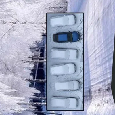 Electromagnetic Antifreeze Device for Car, Solar Winter Windshield Snow Cleanup Machine, FrontRear Molecular Interference