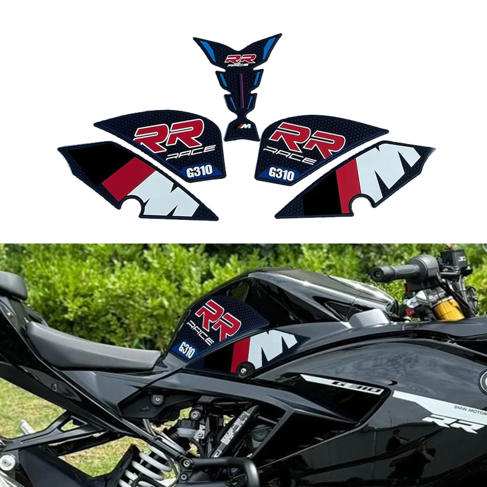 

For BMW G310RR G 310 RR 2023+ Motorcycle Accessories Anti Slip Fuel Tank Sticker Protection Sticker