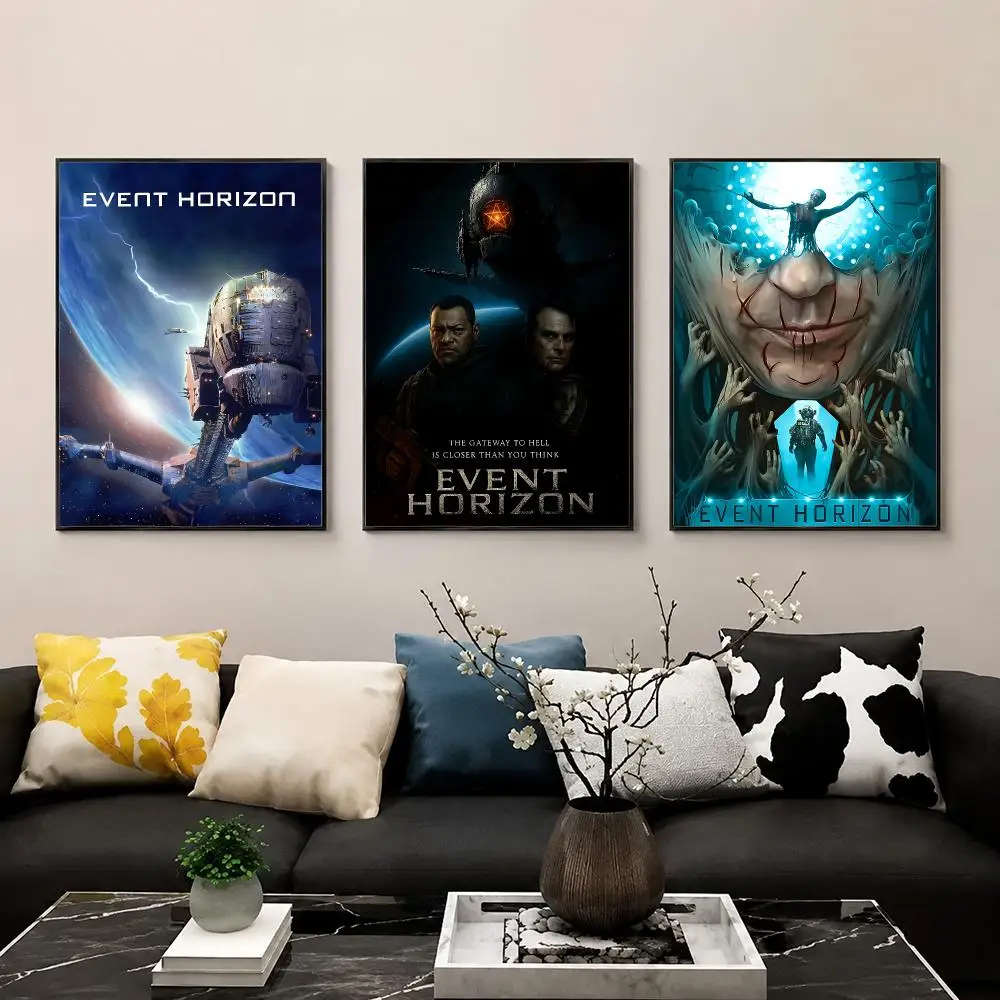E-Event H-Horizon Poster HD Poster Wall Art Print for Bedroom Living Room Office Bar Modern Aesthetic Home Decor