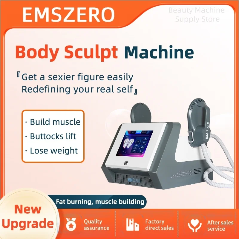 

2024 EMSZERO RF EMS Muscle Stimulator Body Machine Slimming Machine HI-EMT