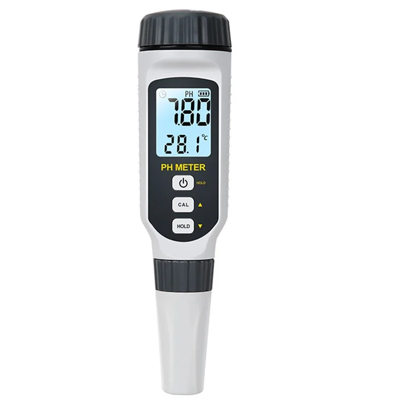 PH Test Pen High Precision PH Meter Testing Instrument Soil Acidity Aquarium Fish Tank Water Quality Ph Value Tester