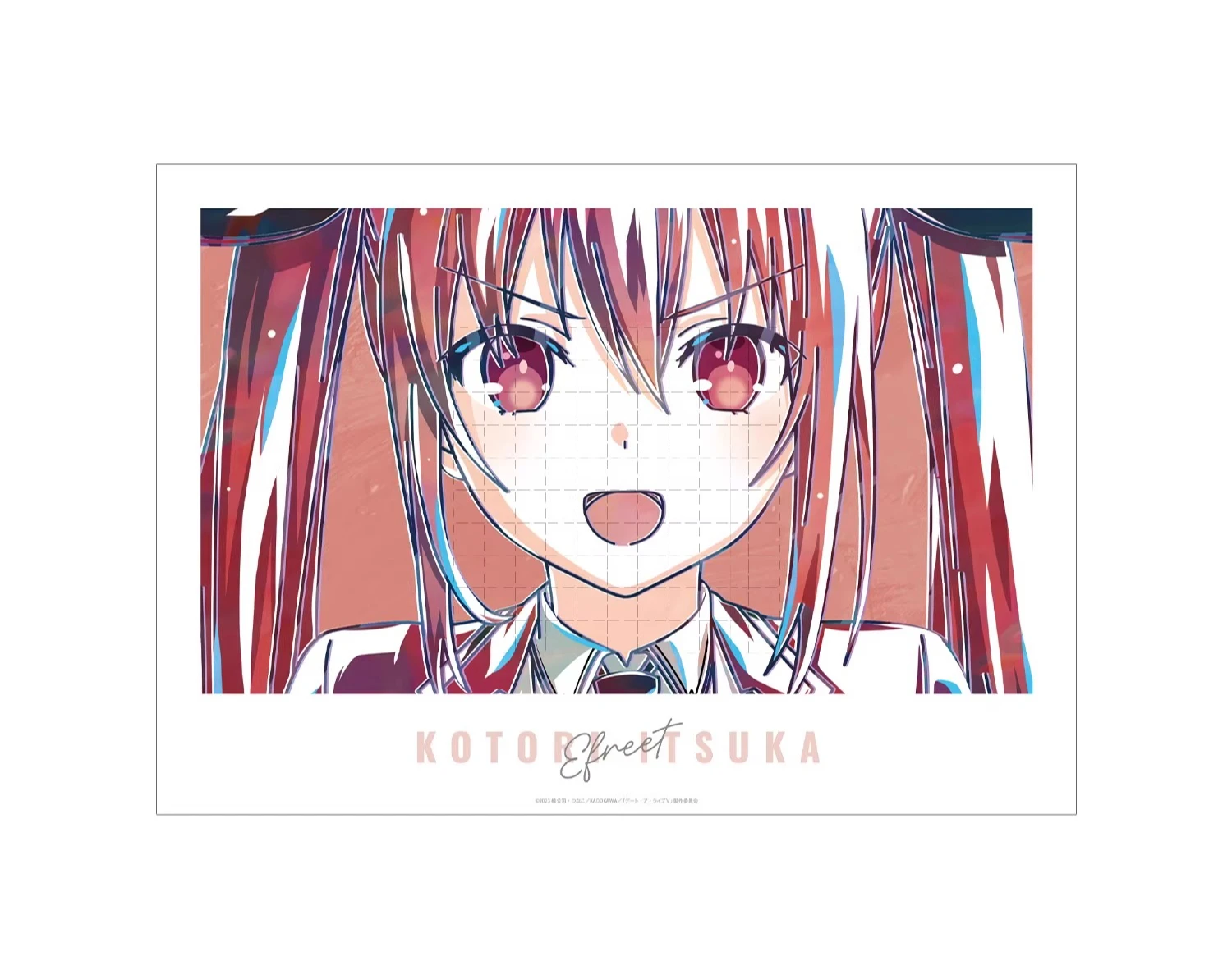 Game Itsuka Kotori Tobiichi Origami Kurumi Tokisaki Tohka Yatogami Acryl S Carrier Doll Anime Figre Model Pate Child Spy en Y Techniques ft