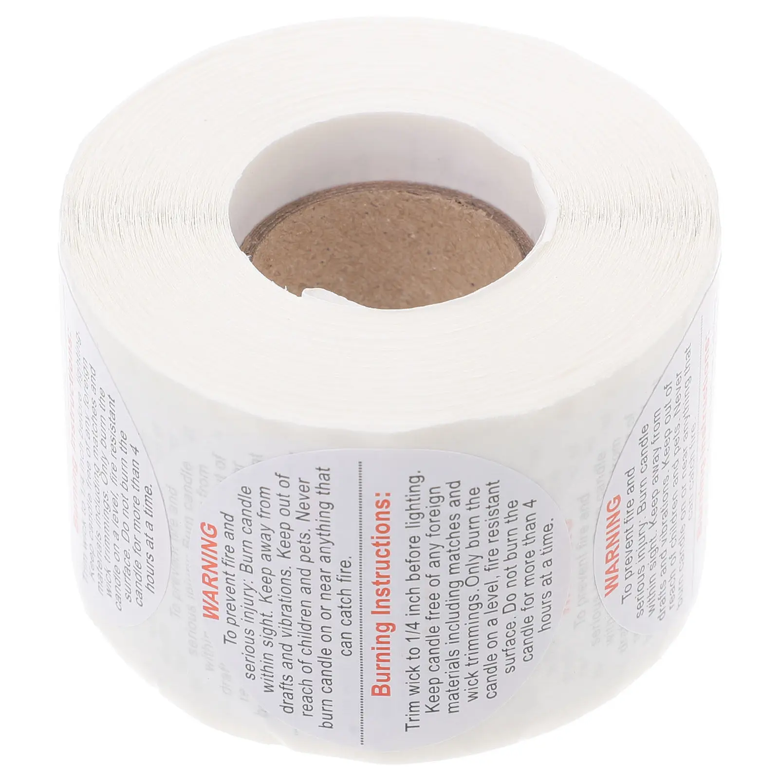 

Предупреждающие наклейки, круглые этикетки безопасности для банок, контейнеров, принадлежностей для изготовления соевых свечей, банок для изготовления свечей