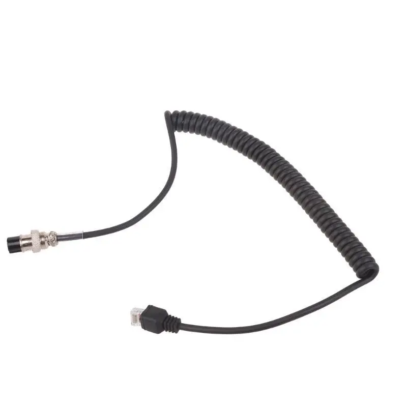 

652F 8pin to RJ45 WalkieTalkie Hand-held Ridao Speaker Mic Microphone Cable for Yaesu FT-847 FT840 FT-1000 FT-2000 FT920