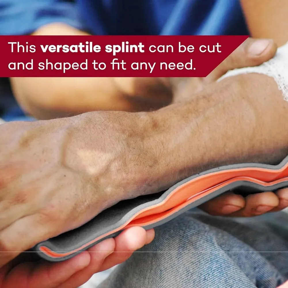 Rolling Splint Bandage Roll Pet Emergency First Aid Belt Finger Leg Wrist Wrapping Fixed Fracture Protection for Human Animal C1