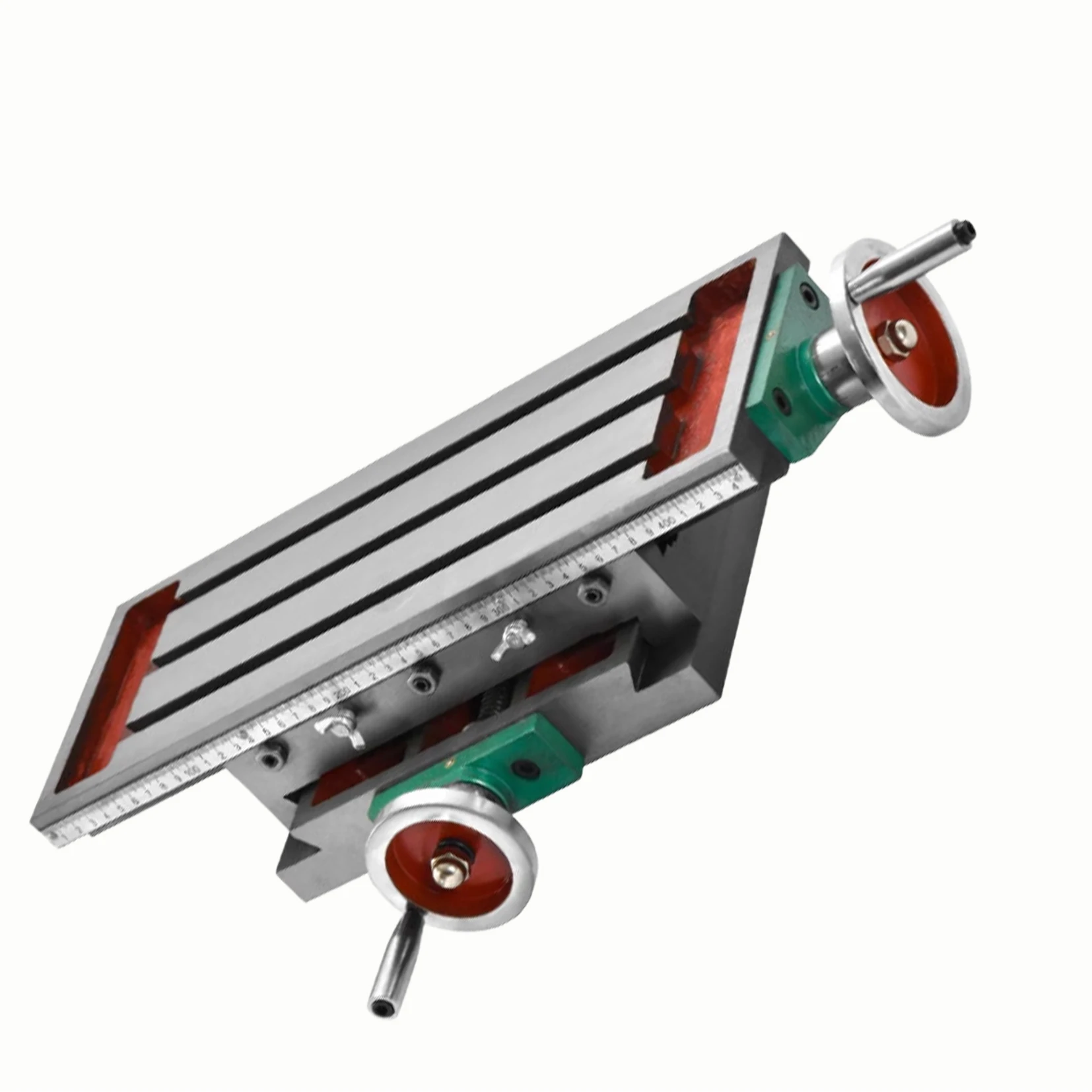 Precision Cross Worktable, Milling Machine Carriage, High-precision Sliding Table, Multi-functional Fixture