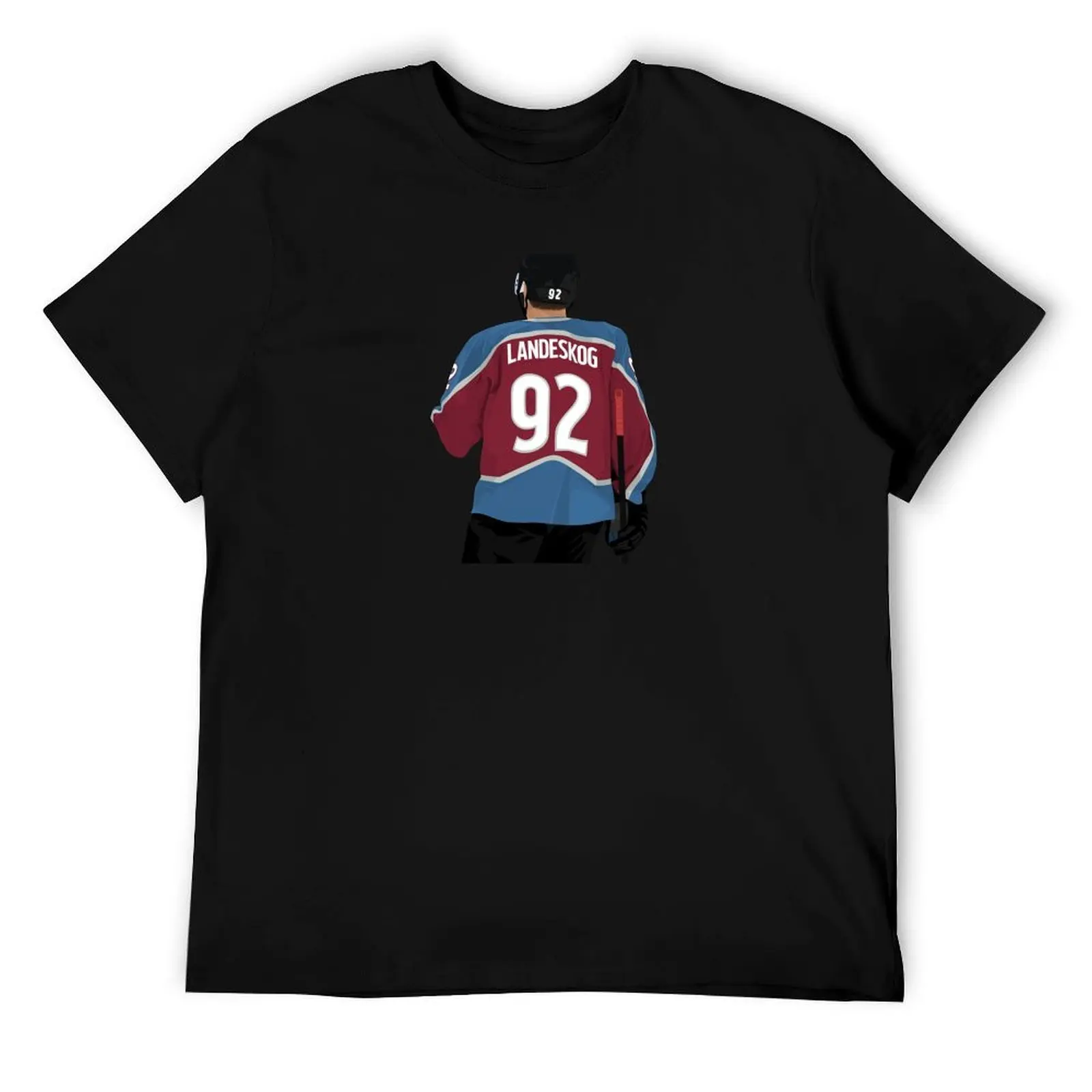 

Gabriel Landeskog 92 T-Shirt t shirts for man pack cotton man t shirts graphic T-Shirt