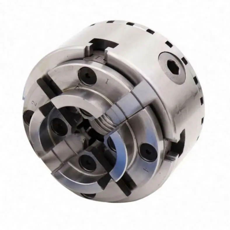 

ANDUUK Four Jaw Chuck KP96 KP125 4-JAW SELF-CENTERING CHUCK