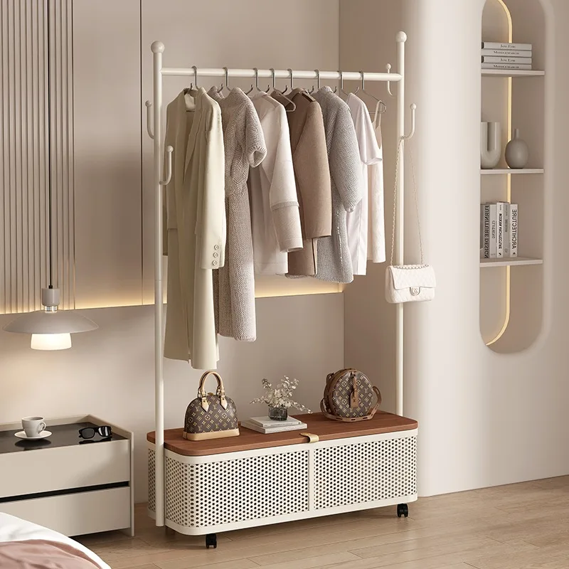 Estantes para balcón, estante para Ropa, secado de Ropa, estante de entrada minimalista, expositor moderno, Burro Ropa Perchero, muebles para el hogar