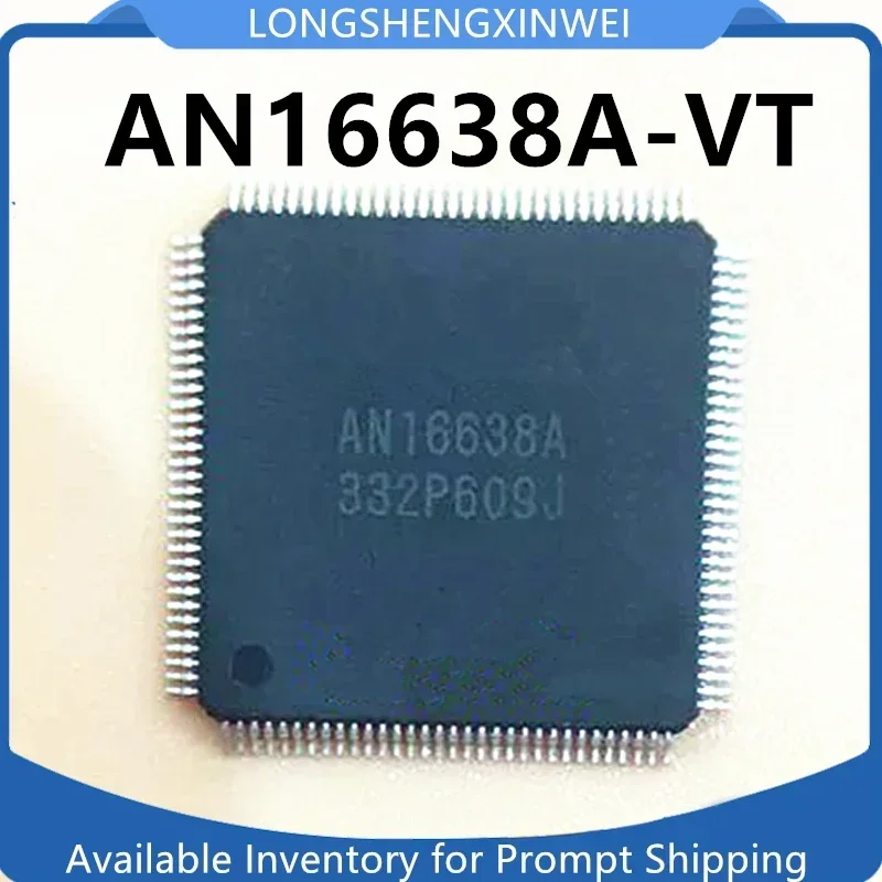 1PCS AN16638A-VT AN16638A QFP-128 LCD Plasma Buffer Chip New Original in Stock