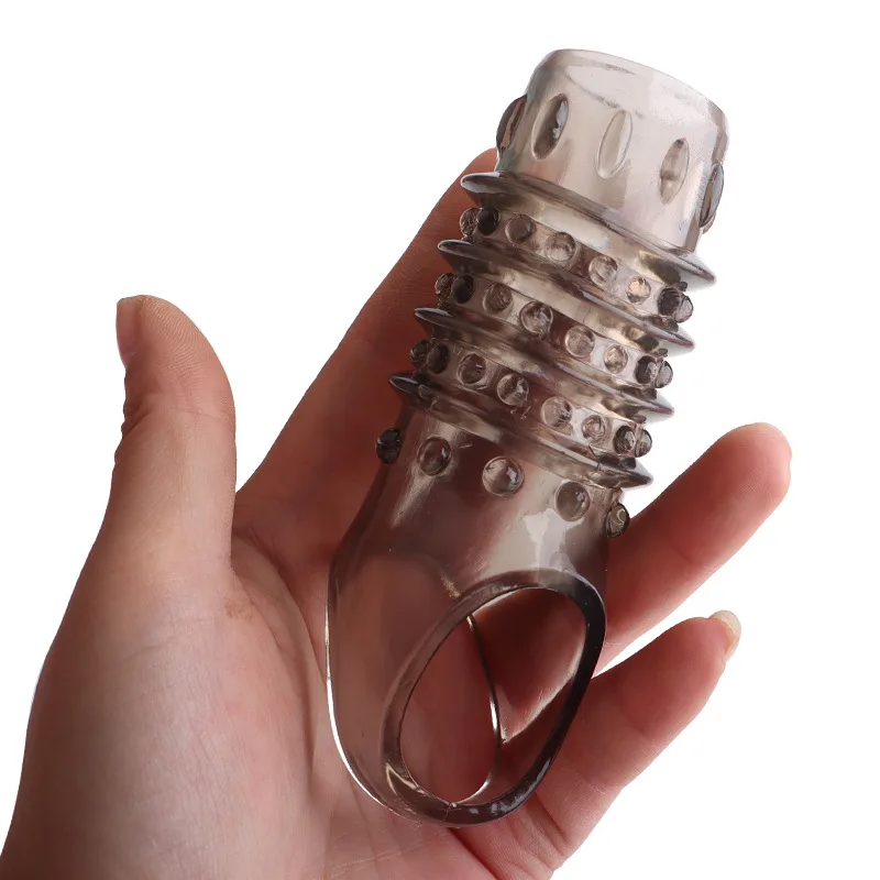 Penis Cock Ring Reusable Silicone Delay Ejaculation Stronger Erection Sex Toys Adult Nozzle Ring Cock For Men Male Sex Shop