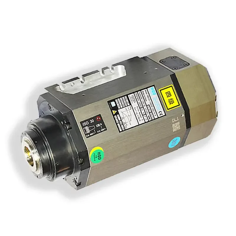 AP01 for HQD GDL65-ISO30 5-Axis High-Performance CNC Water-Cooled 9KW 180000 RPM Milling Machine Core Motor Bearing Spindle