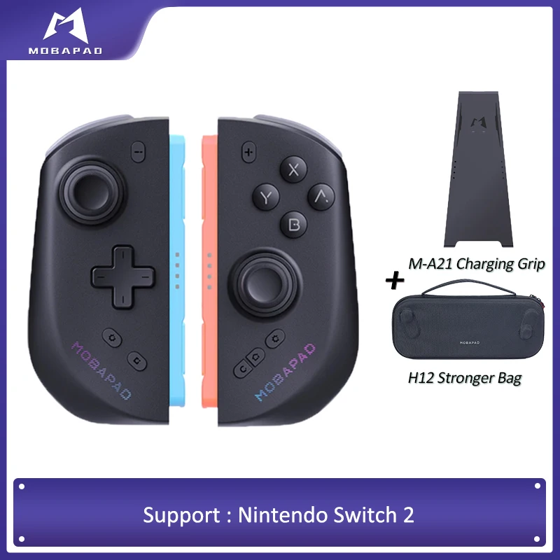 MOBAPAD M12 HD / M12S Controller for Nintendo Switch 2 with TMR Sticks, Mechanical Buttons,HD Rumble Joypad for Switch 2 Console image 3