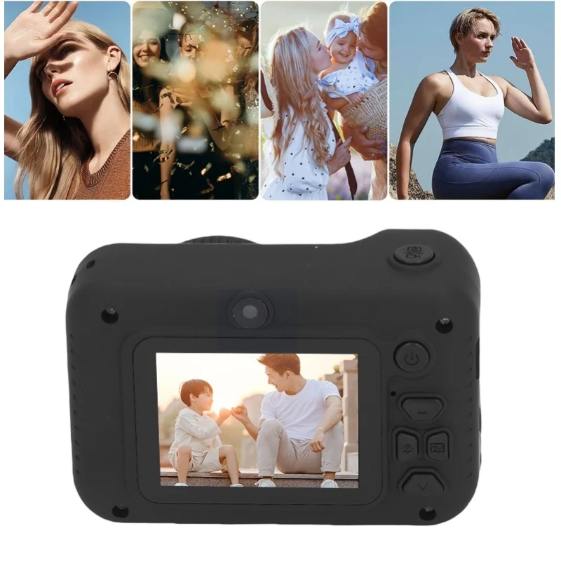 デジタルビデオカメラおもちゃ高解像度子供用録画写真ビデオカメラ男の子女の子用