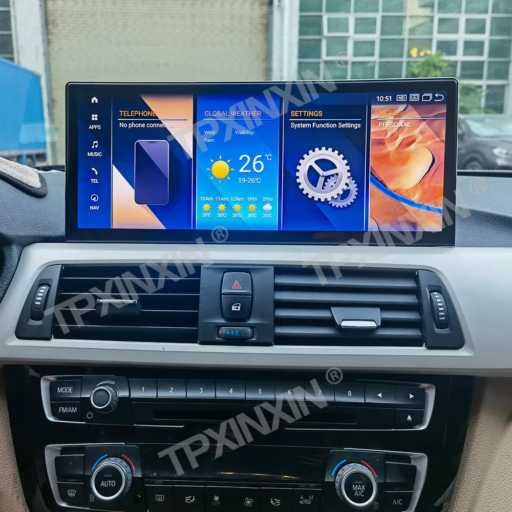 Car Radio Stereo Android Thin Screen For BMW 3 4 Series F30 F31 F32 F34 F35 F36 F80 F82 F83 M3 M4 GT GPS Multimedia  Head Unit