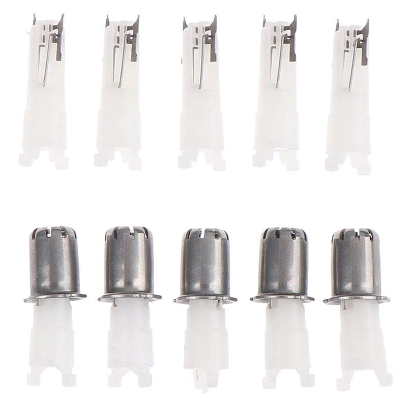 5Pcs Neus Trimmer Heads 3-In-1 Neus Haar Snijder Neus Trimmer Vervanging Hoofd Elektrisch Scheerapparaat Scheerapparaat neus Trimmer Hoofden