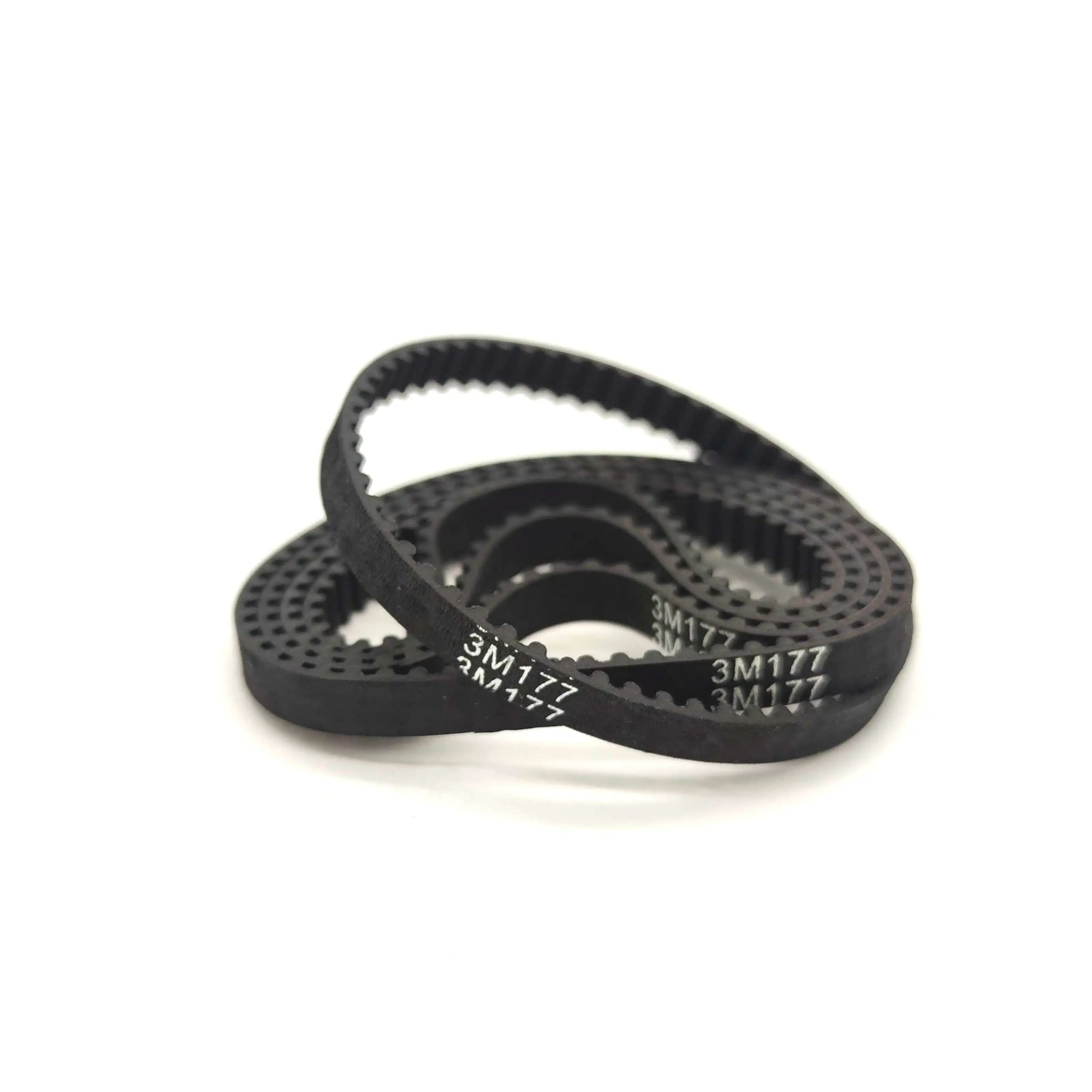 HTD3M Timing Belt Closed-loop 177mm Length 59 Teeth 6mm Width 177-HTD3M-6