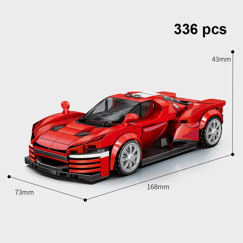Hypercar Moderne — Rouge