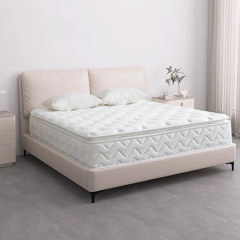 Colchón Doble Portátil Moderno Tamaño King, Colchón para Dormitorio, Colchón para Niños, Sala de Estar, Colchón Matrimonial, Muebles para Dormitorio