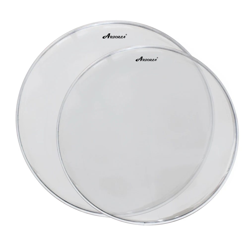 Arborea 20 inch Clear Drum Head for Protecting Snare Drum Skin