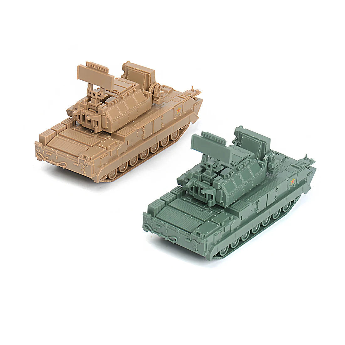 

1/72 армейская военная модель HQ-17 Antiaircraft ракетная сборка бронеавтомобиль танковый грузовик пушка автомобиль 4D головоломка пластиковая модель игрушки