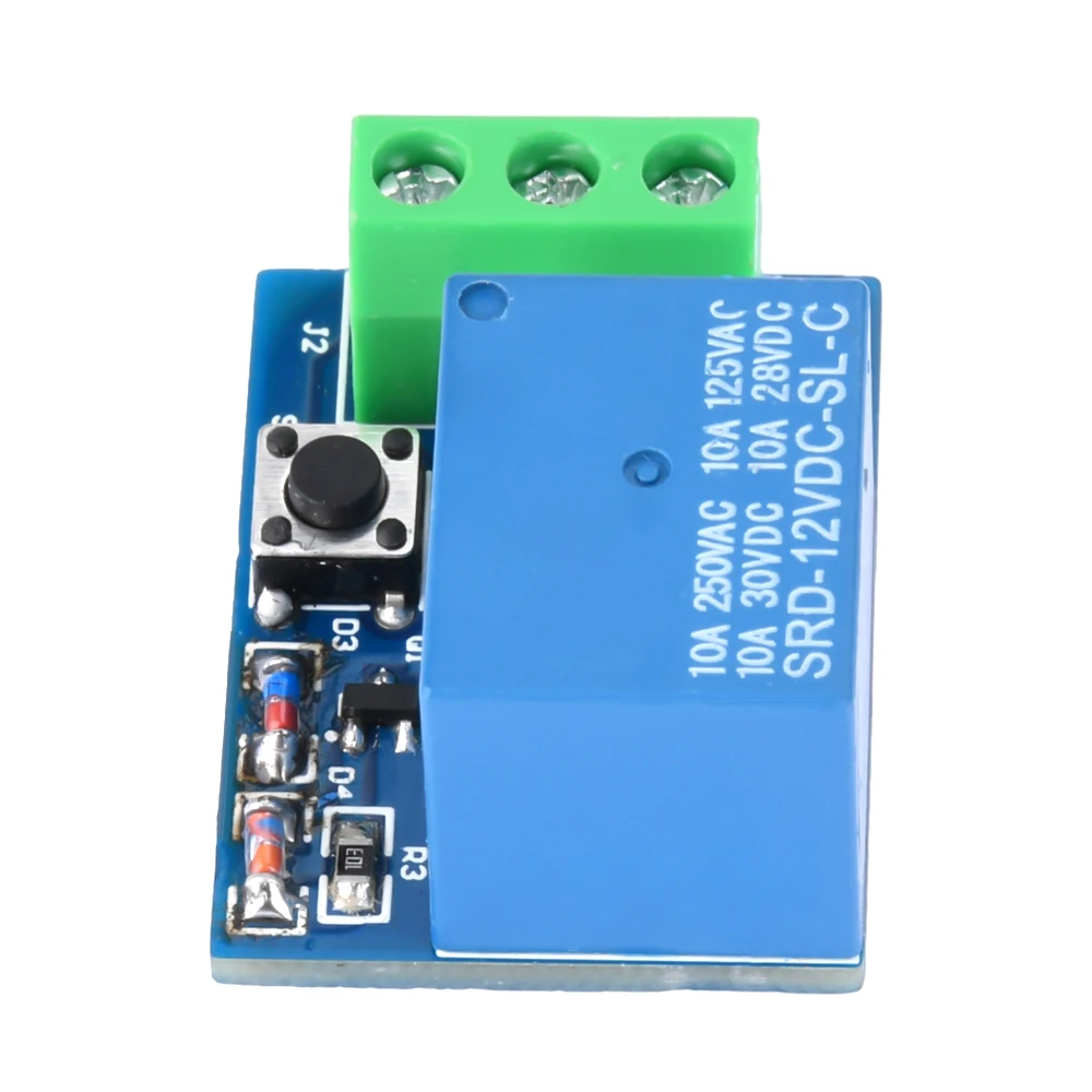 Модуль защиты аккумулятора 10 А, 12 В, защитная плата свинцово-кислотной батареи, модуль реле защиты от переразряда и низкого напряжения