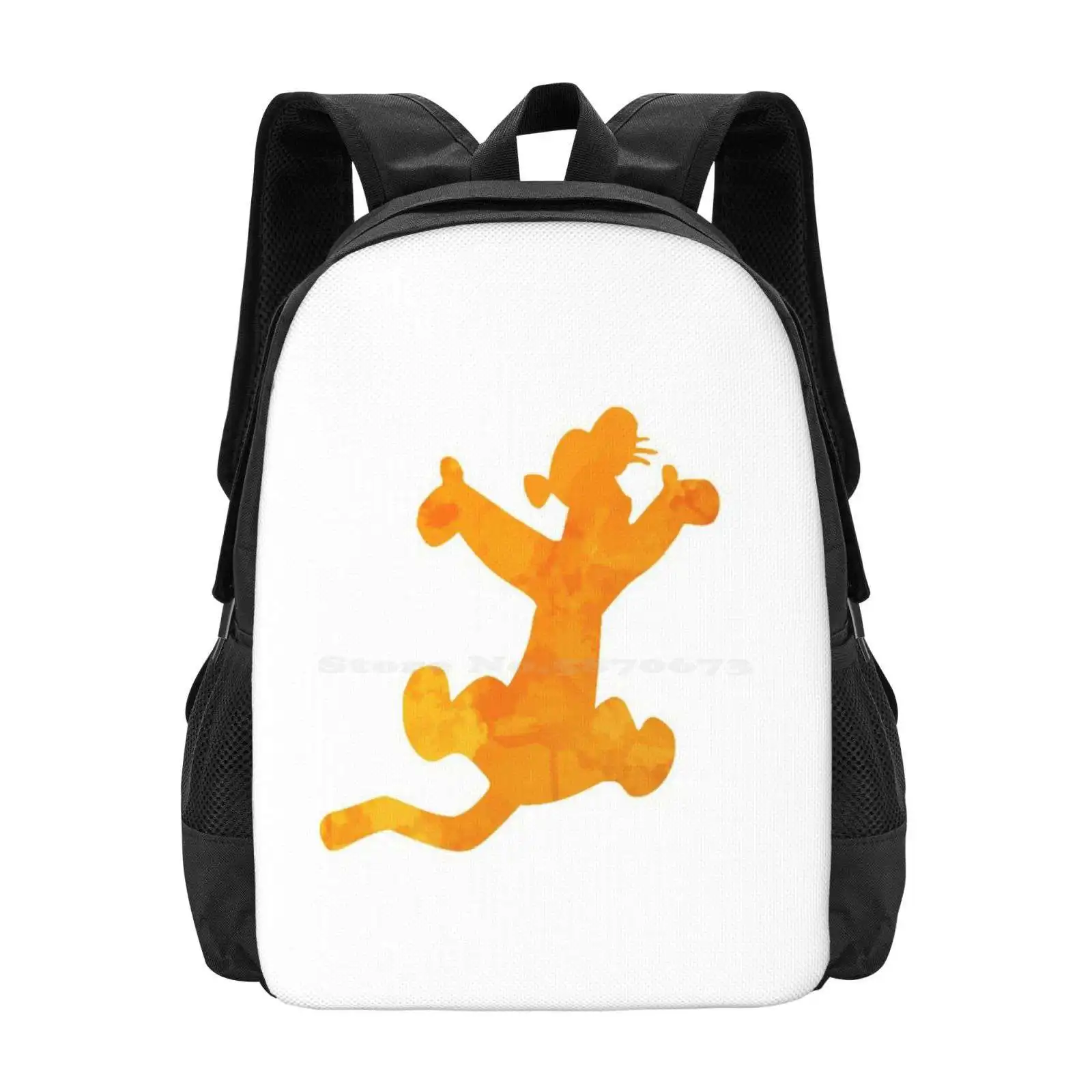 

Tiger Inspired Silhouette Hot Sale Schoolbag Backpack Fashion Bags Tiger Inspired Silhouette Tigger Winnie The