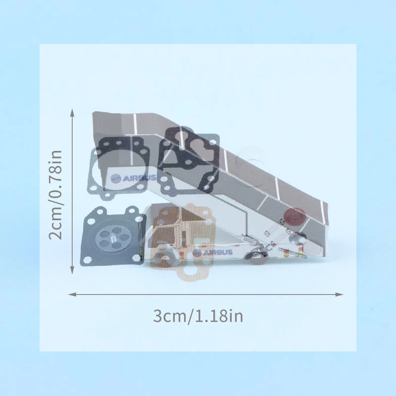400 Airport Ground Handling Wide-body Canopy Boarding Car Model Wear Resistant Abrasive Finish for Training and Exhibitions