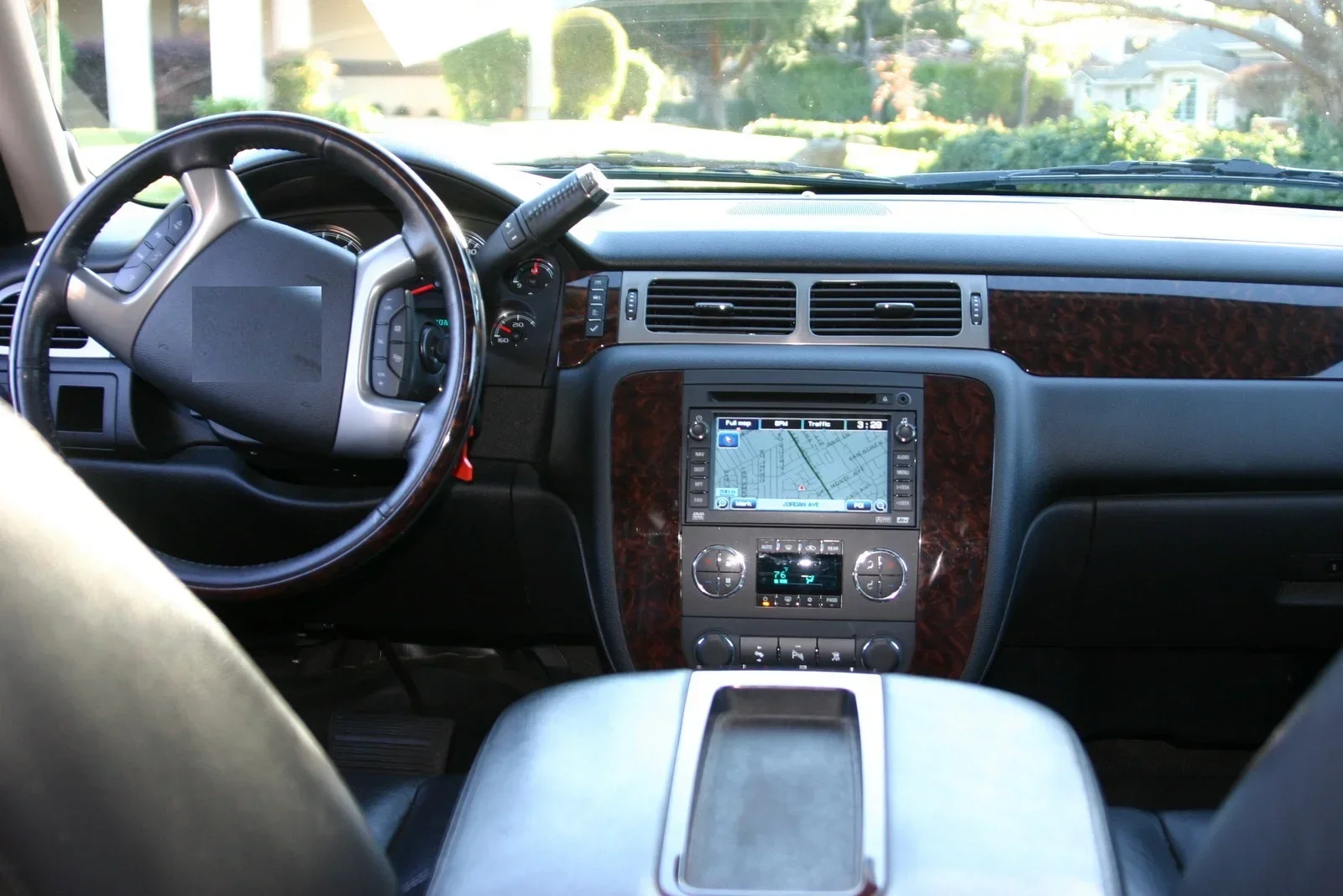 أندرويد لجي إم سي-يوكون لشيفي سوبربان تاهو 2007-2013 اللاسلكية CarPlay مشغل فيديو الوسائط المتعددة شاشة تعمل باللمس رئيس وحدة