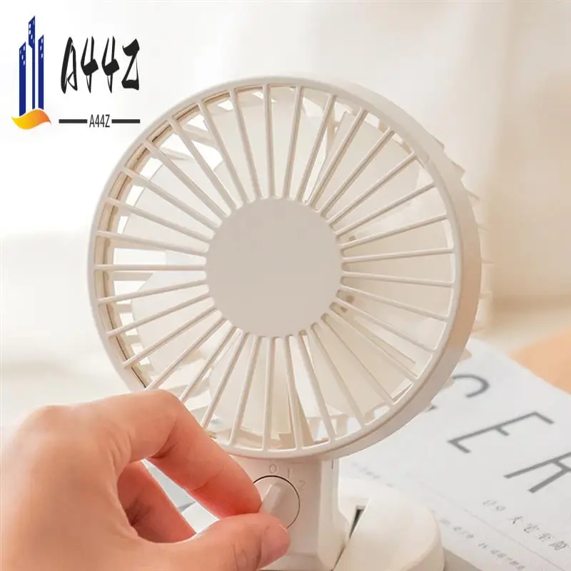 

A44Z-Портативный мини-вентилятор USB Настольный электрический вентилятор Студенческое общежитие Маленькие охлаждающие вентиляторы Двухлистный вентилятор