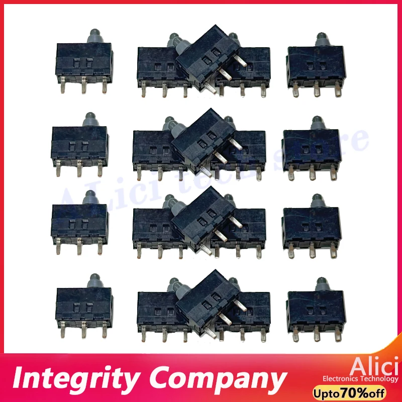2-5PCS ALPS small sealed waterproof micro switch SPVQ380400 car door lock switch