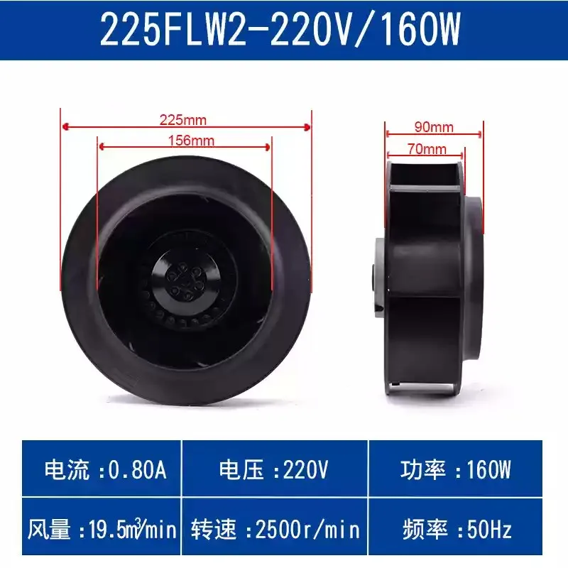 1-ventilador-centrifugo-turbo-silencioso-220v-380v-133-175-180-190-220-225-250-280flw2-flw3-ventilador-de-grado-de-tuberia-industrial