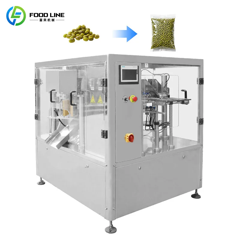 Vertical Powder Packing Machine Automatic Filling Sealing for Protein Milk Spice Coffee Plastic Bag Custom