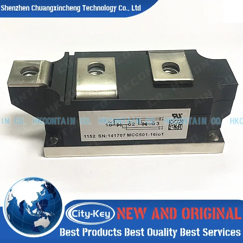 New and Original MCC501-12io1 MCC501-14IO2 MCC501-16IO1 MCC501-16IO2 IGBT MODULE