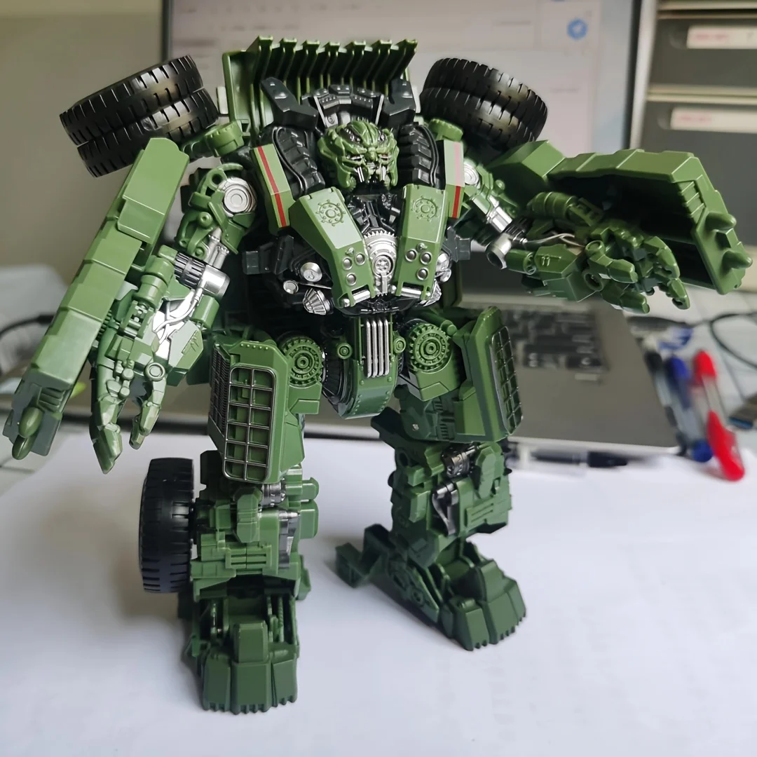 

Hasbro Authorized Transformers YS-08B Hercules Heavy Duty Transformers Robot Model Ornament