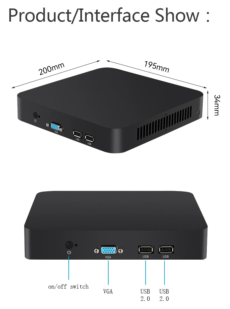 XCY-Mini router Fanless do PC, J4125, J6412, LAN 4 x, I225V, I226V, 2.5G, RS232, 1 x COM, VGA, DDR4, 4G módulos, Windows 10, 11, Linux