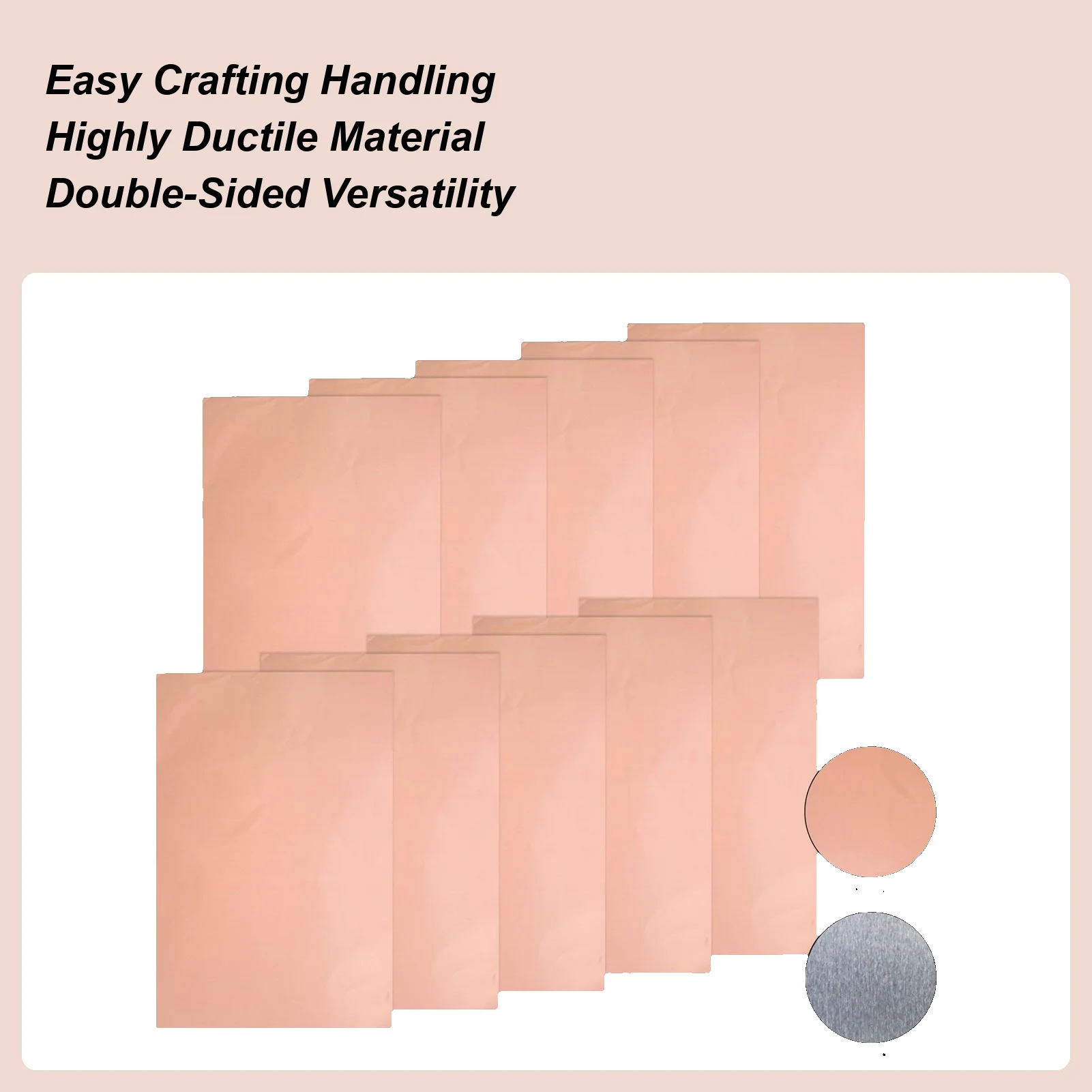 

Металлические листы для тиснения, 8 шт., 0,07 мм, принадлежности для рукоделия, тиснение, листы из металлической фольги для поделок на Рождество, день рождения, праздник, искусство