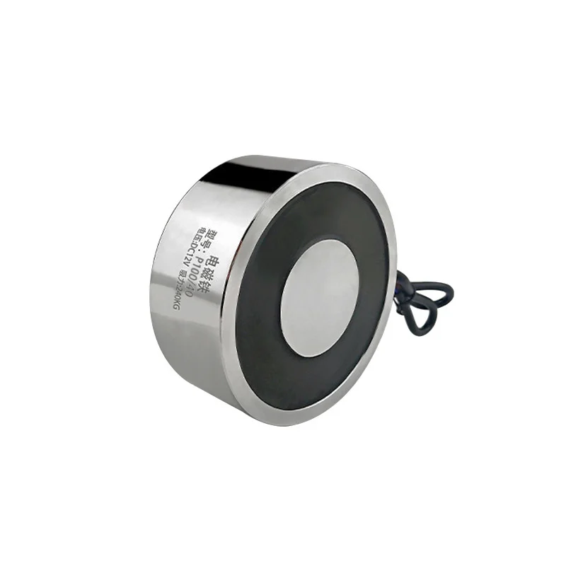 

P100/40 DC Electromagnet 240KG 2000N 12V 24V Industrial Lifting Solenoid
