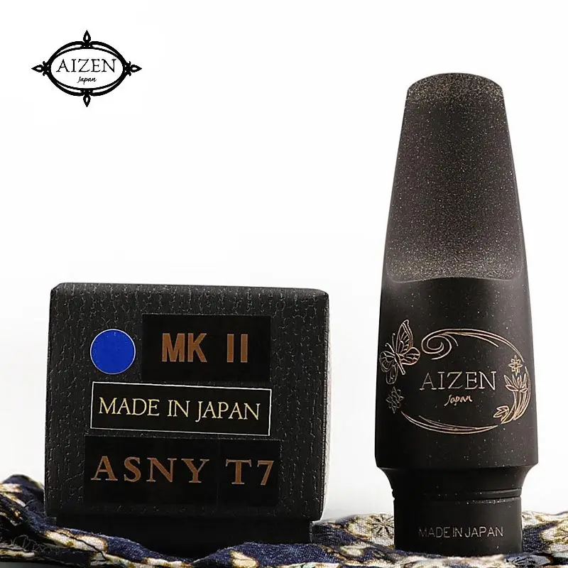 Aizen Hard rubber mixed copper powder mouthpiece alto NY mouthpiece