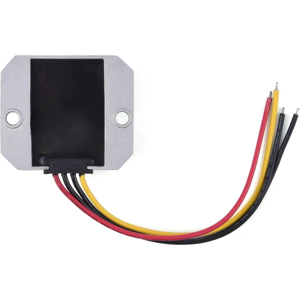 DC/DC 48V to 5V Step Down Converter 5A 10A 15A 20A Buck Regulator Reducer Voltage Transformer Supply Module for Auto Car Vehicle