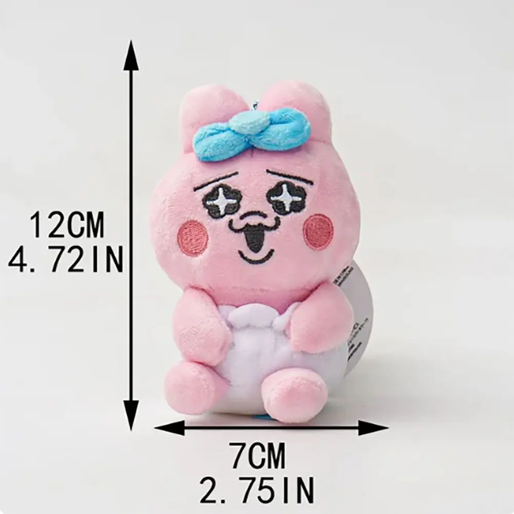 Cute Japanese Style Trouser Headed Rabbit Bag Decoration Pink Shortpants Rabbit Cartoon High-quality Doll Pendant